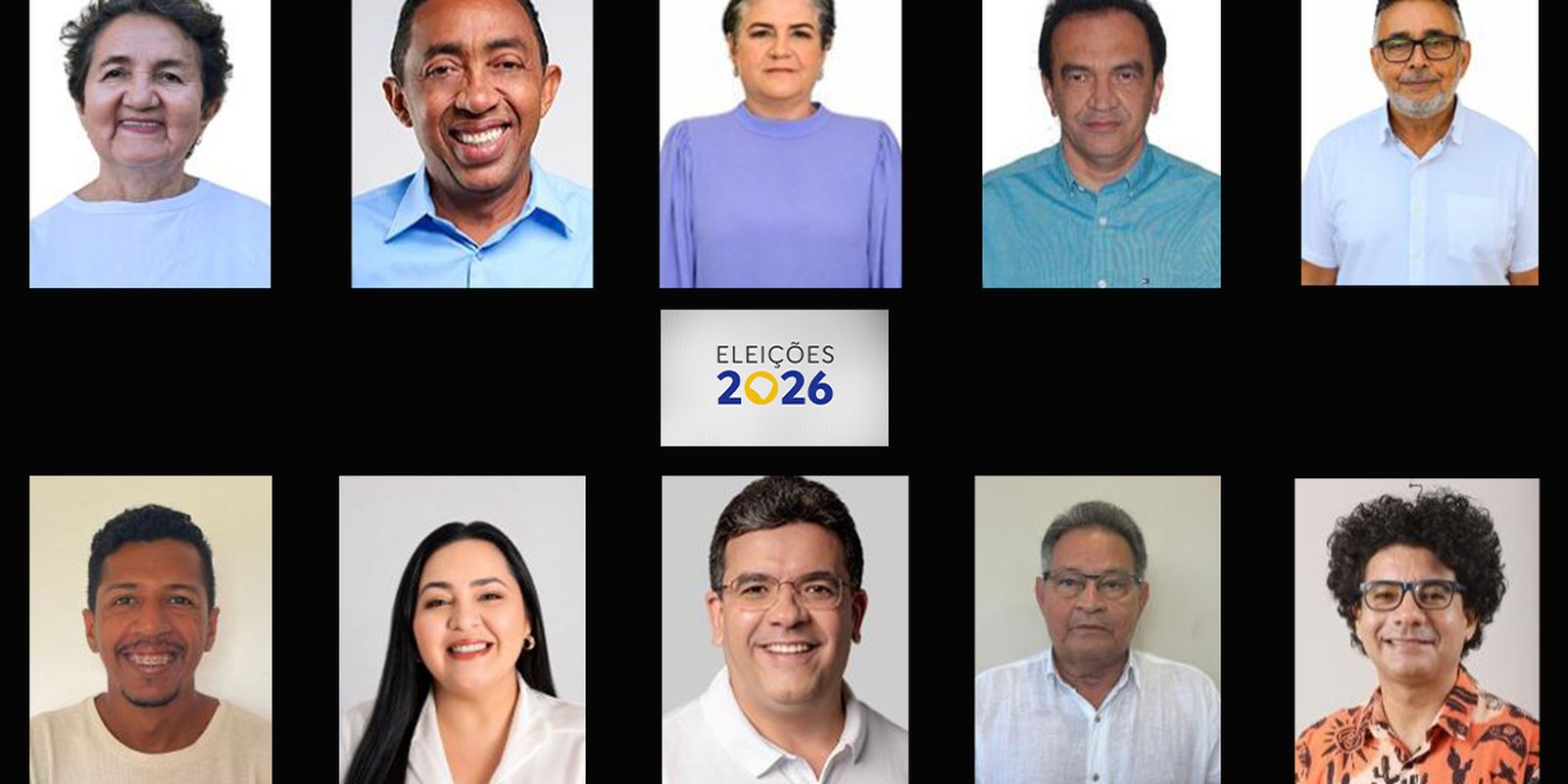 10 candidatos disputam governo do Piauí; veja perfil do eleitorado
