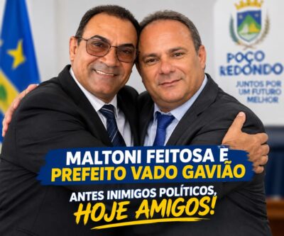 Em Poço Redondo, aliados perguntam: quem tem vez e voz na gestão de Vado Gavião?