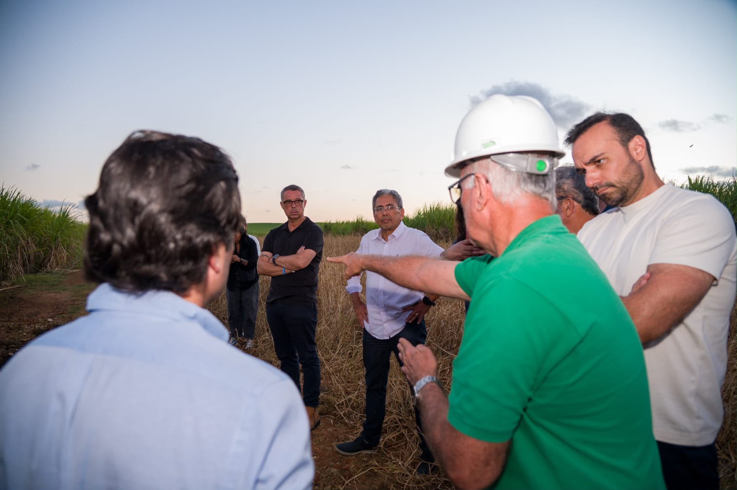 Governador Fábio Mitidieri acompanha o reparo da Adutora do São Francisco