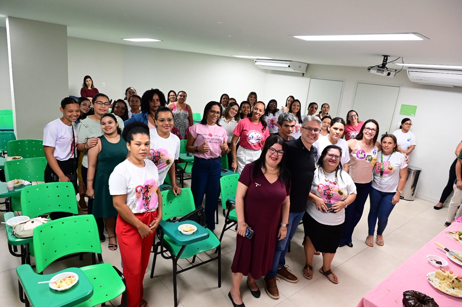 Alessandro Vieira destaca investimentos em saúde da mulher em Sergipe