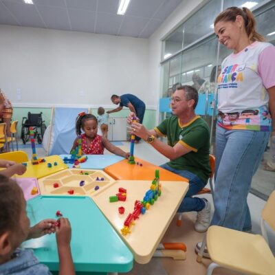 Carira e Propriá entram na lista de creches do Ameei, programa de Fábio Mitidieri