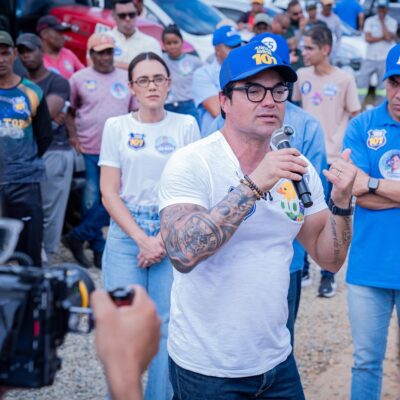 Agronegócio sergipano declara apoio a André David em café na fazenda