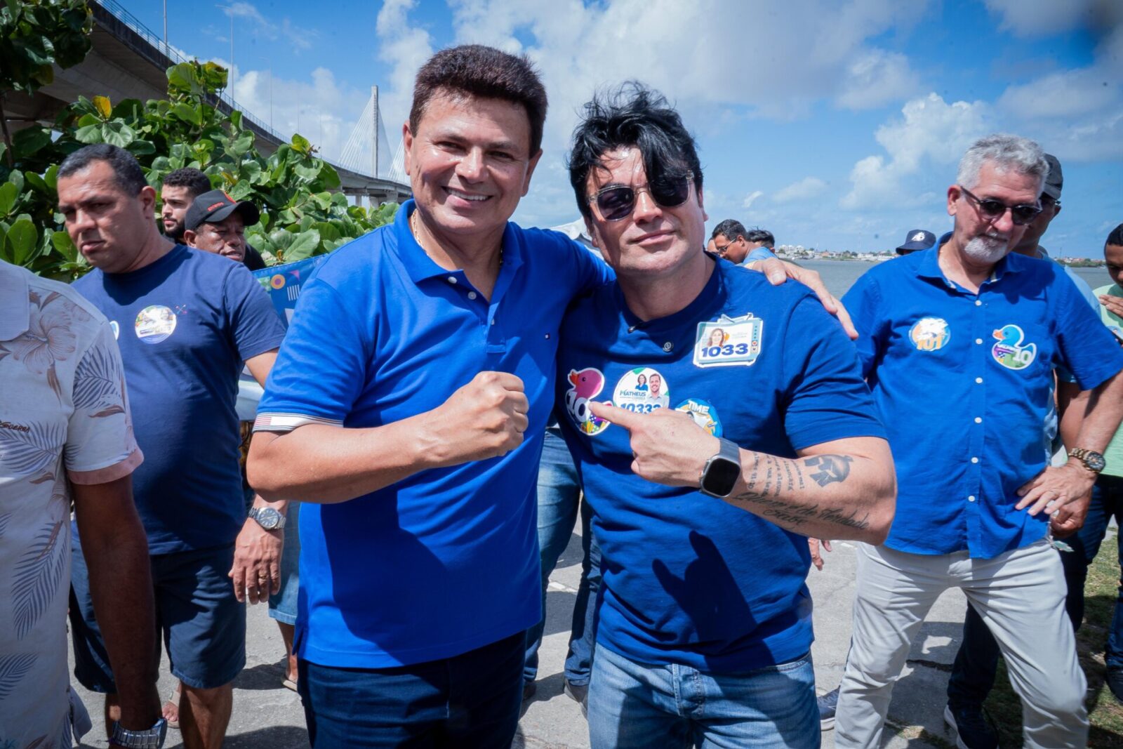 Turismo regional aproxima André David e Valmir em reunião
