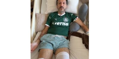 Anvisa autoriza importação de medicamento experimental para piloto Lito Sousa