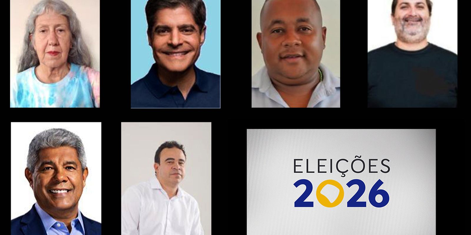 Bahia vota: seis candidatos disputam governo em 4 de outubro