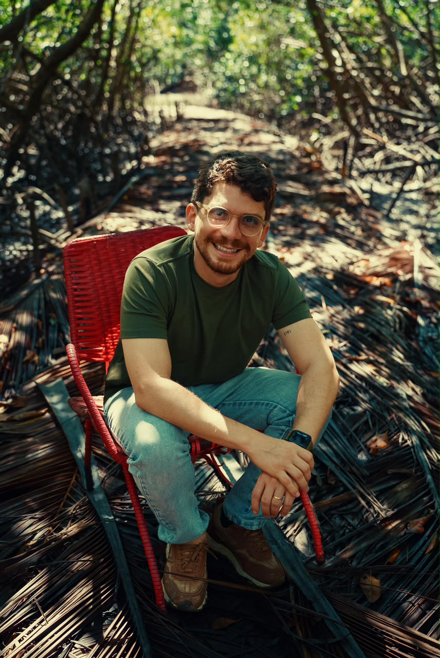 O candidato a deputado federal Breno Garibalde