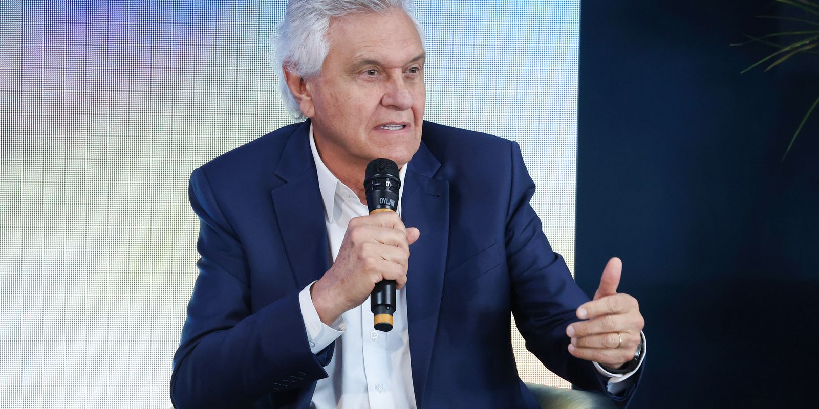 Caiado anuncia reformas e plano transformador para governar o País