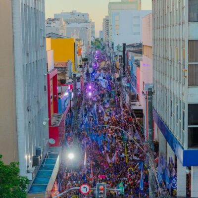 Mulheres do interior participam de caminhada com Fábio Mitidieri em Aracaju
