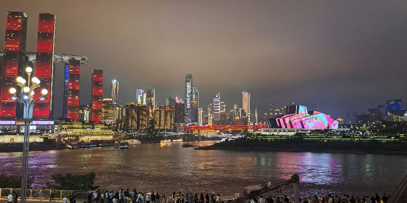 Chongqing avança: 32 milhões e o novo rosto industrial da China