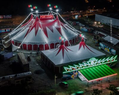 Circo Portugal segue em cartaz em Aracaju com ingressos de meia-entrada para todos