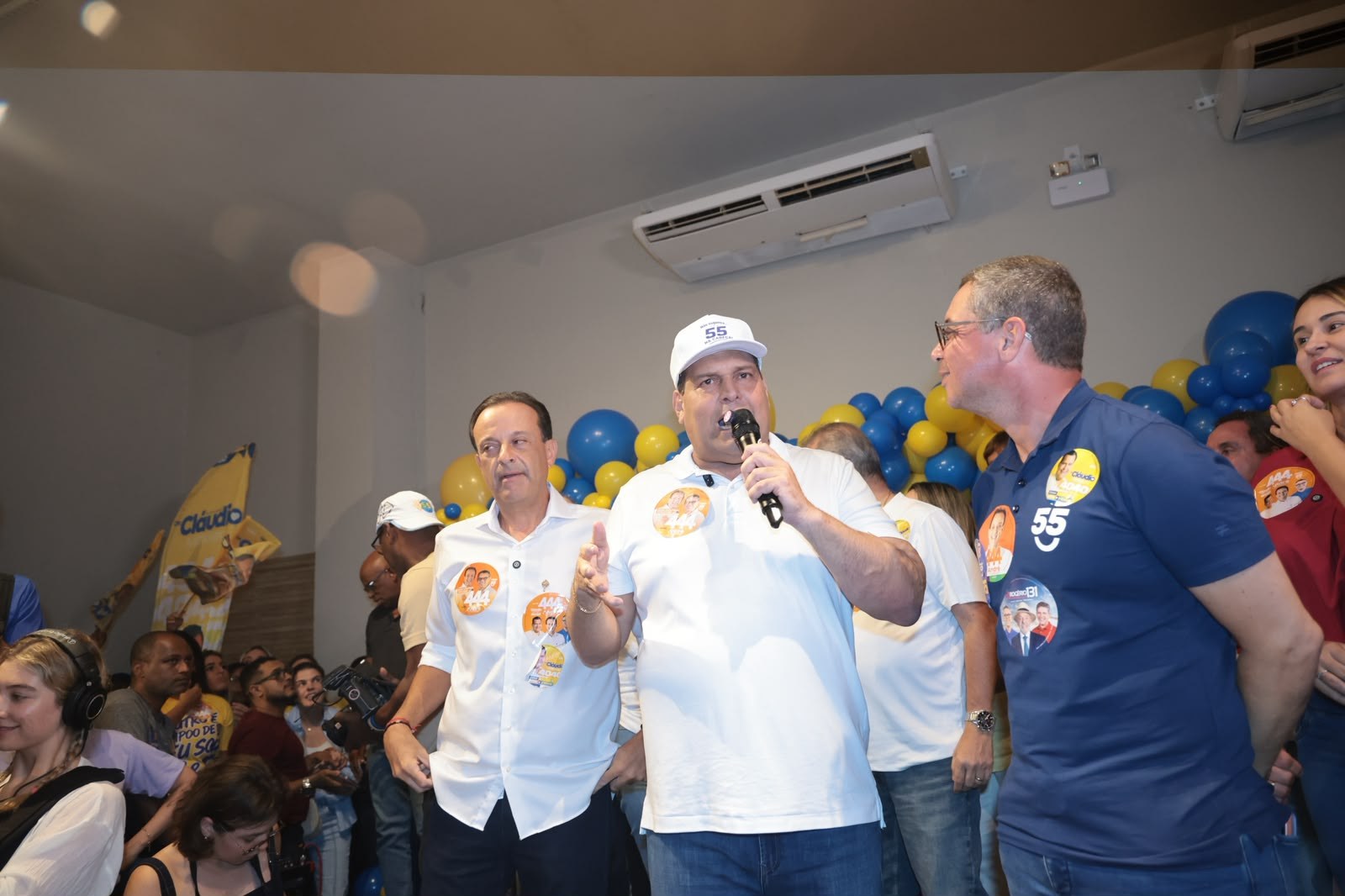 Opera Sergipe passa de 64 mil procedimentos, diz governador em ato de Cláudio