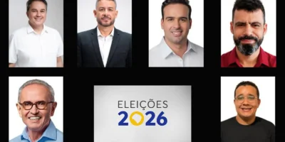 Confira os candidatos ao governo da Paraíba e dados do eleitorado