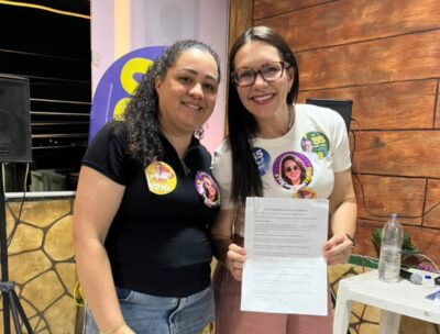 Delegada Danielle assina carta-compromisso pela cultura em Nossa Senhora do Socorro