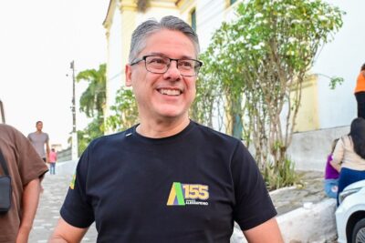 Delegado Alessandro lidera o segundo voto para o Senado em Sergipe