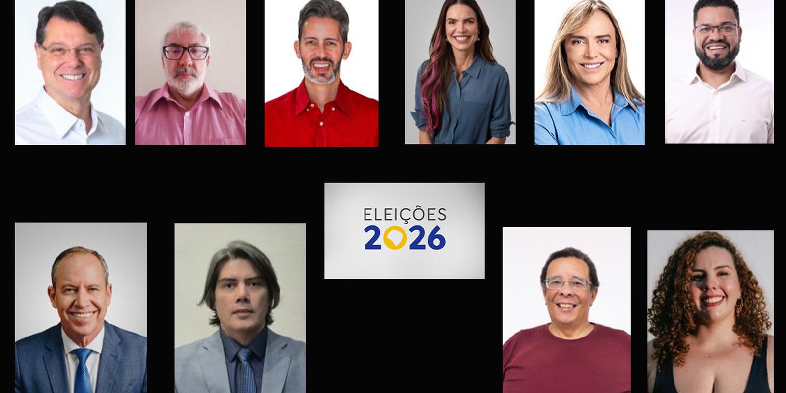 DF 2026: 10 candidatos disputam o GDF; veja o eleitorado