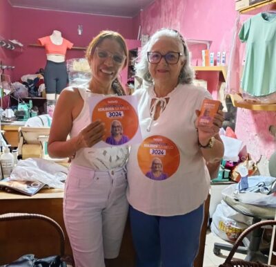 Edileuza Sá Melo amplia visitas a comunidades e ouve moradores em Sergipe