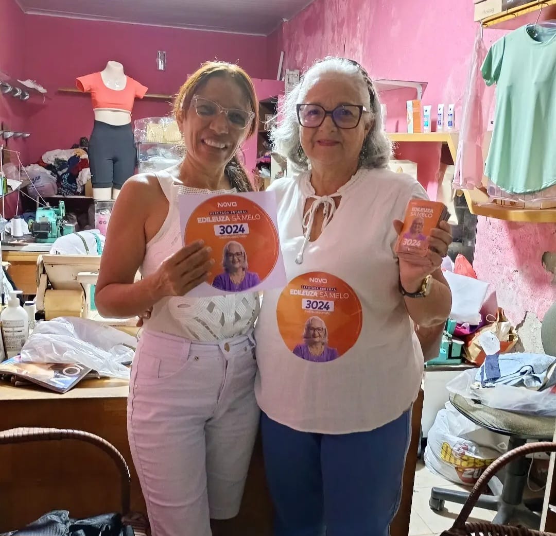 Edileuza Sá Melo amplia visitas a comunidades e ouve moradores em Sergipe