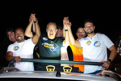 Senador itabaianense Eduardo Amorim retoma campanha com apoio de vereadores da capital