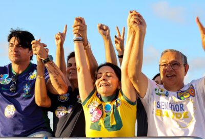 Eduardo Amorim faz caravana em Aracaju e visita Capela no mesmo dia