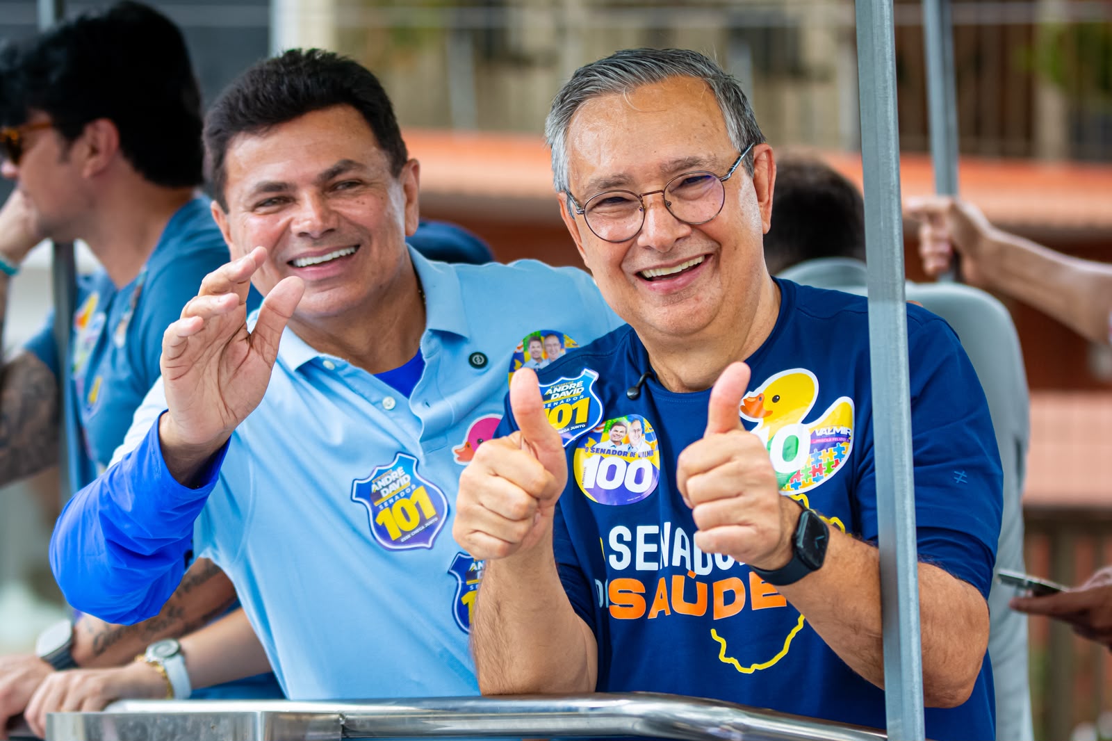 Antes de Aracaju, Eduardo Amorim visitou a feira livre de Macambira