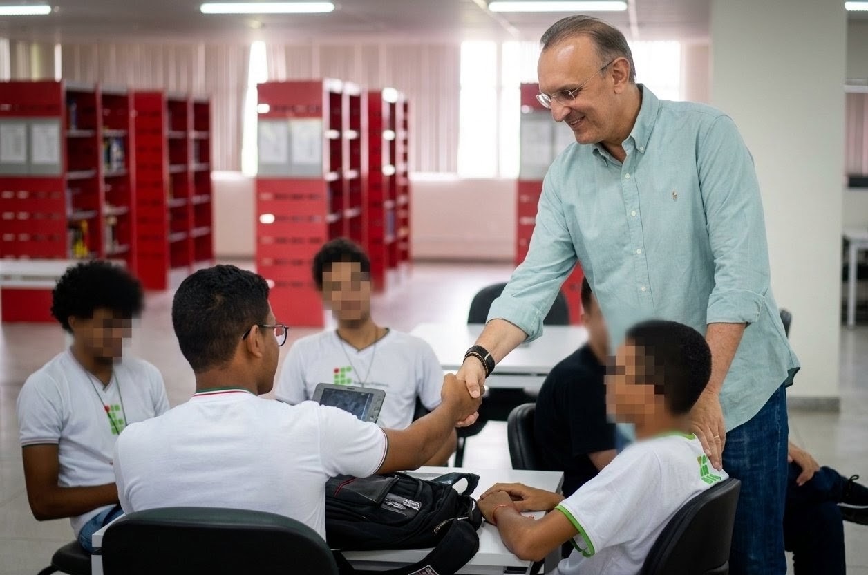 Fábio Henrique propõe apoio financeiro a jovens de cursos técnicos no interior