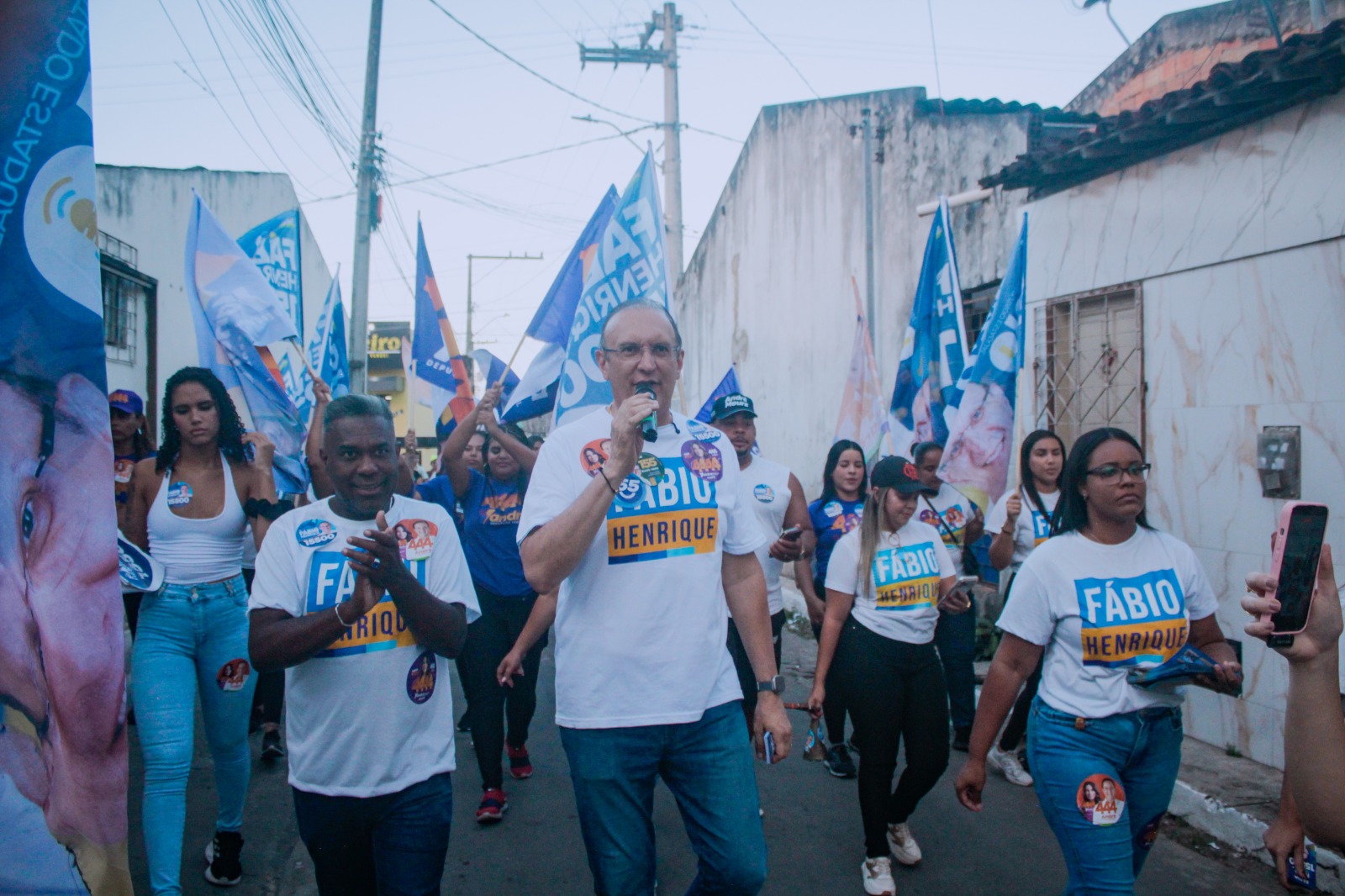 Fábio Henrique leva pisadinha a bairro de 20 mil habitantes em Aracaju