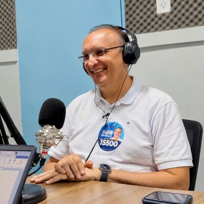 Fábio Henrique compara representação de Lagarto e Itabaiana à da Grande Aracaju