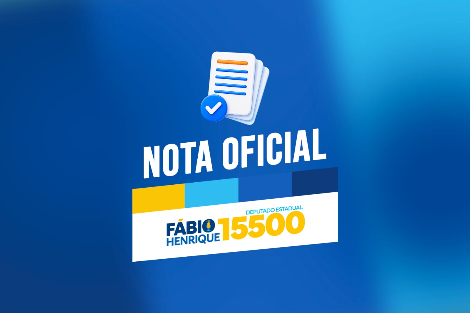 Multa diária de R$ 5 mil é fixada em caso envolvendo Fábio Henrique