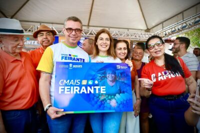 Fábio quer ampliar o Prato do Povo e levar creches a mais 70 cidades