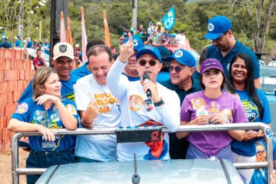 Fábio Mitidieri faz carreata no Baixo São Francisco e destaca investimentos