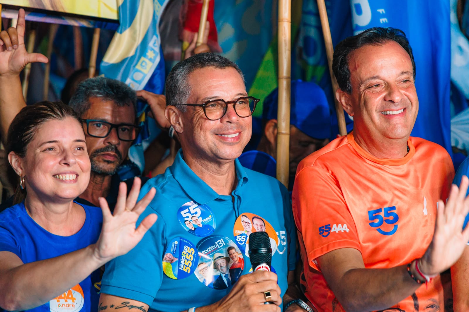 Fábio Mitidieri leva carreata a oito municípios do Agreste