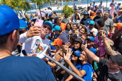 Guajará e Santa Inês são citados por Fábio Mitidieri em carreata no Socorro