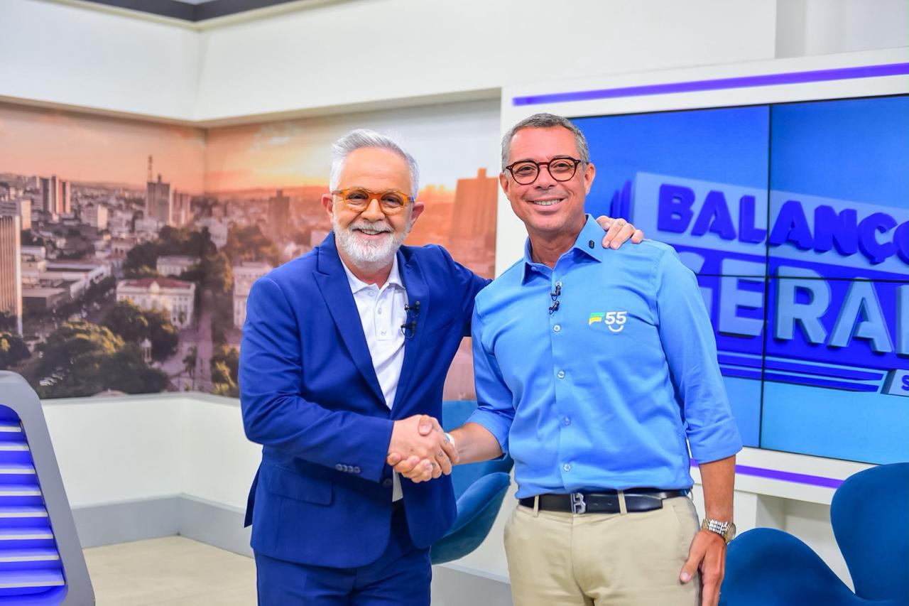 Governador de Sergipe, Fábio Mitidieri apresenta números da educação