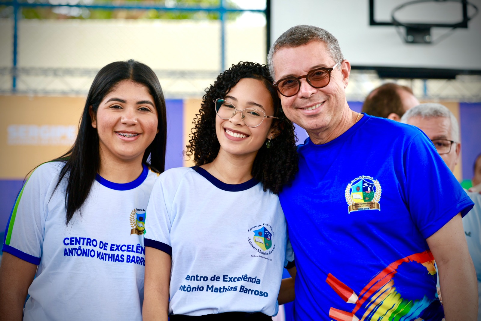 Governador Fábio Mitidieri em ação da Educação em Sergipe