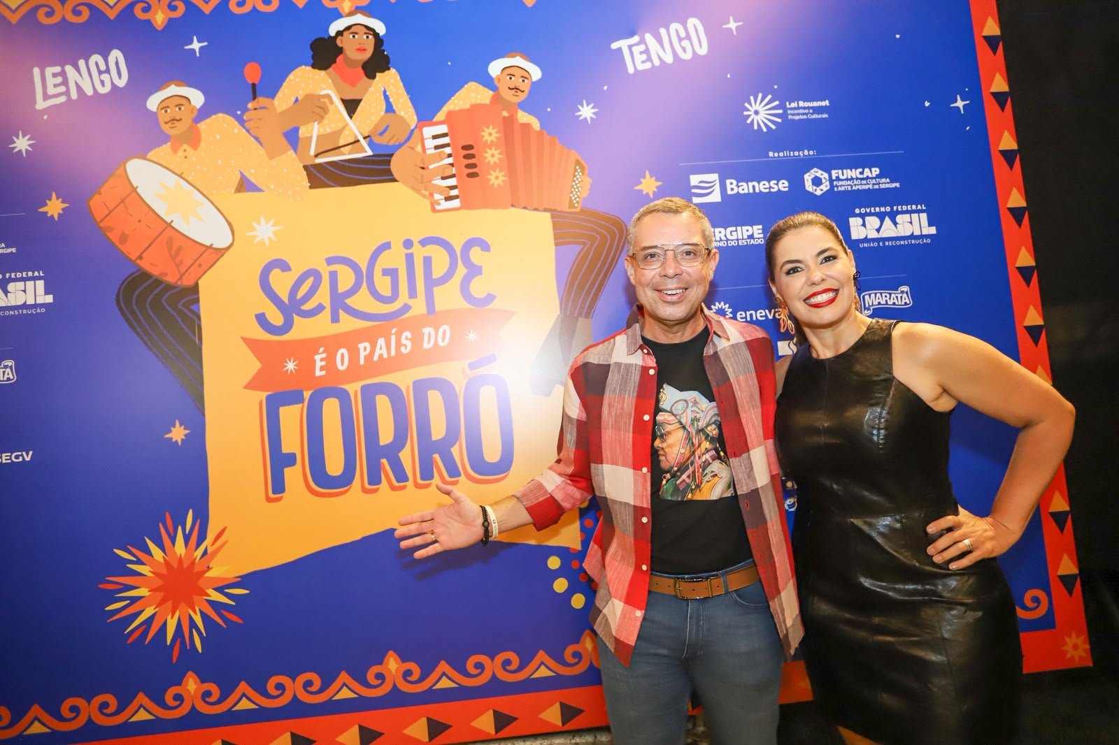 Fábio Mitidieri em painel do Sergipe é o País do Forró