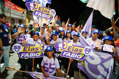 Caminhadas de Fábio reúnem moradores no Sul de Sergipe nesta sexta-feira, 4