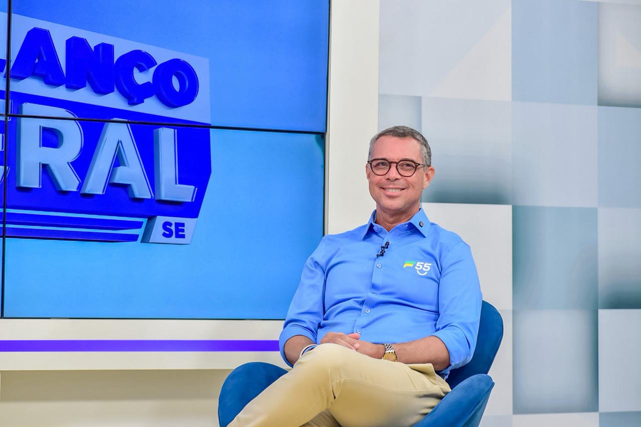 Governador de Sergipe, Fábio Mitidieri detalha avanços e promessas na saúde