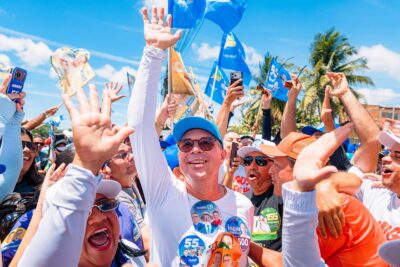 Fábio menciona ponte Aracaju-Barra entre projetos para os próximos anos