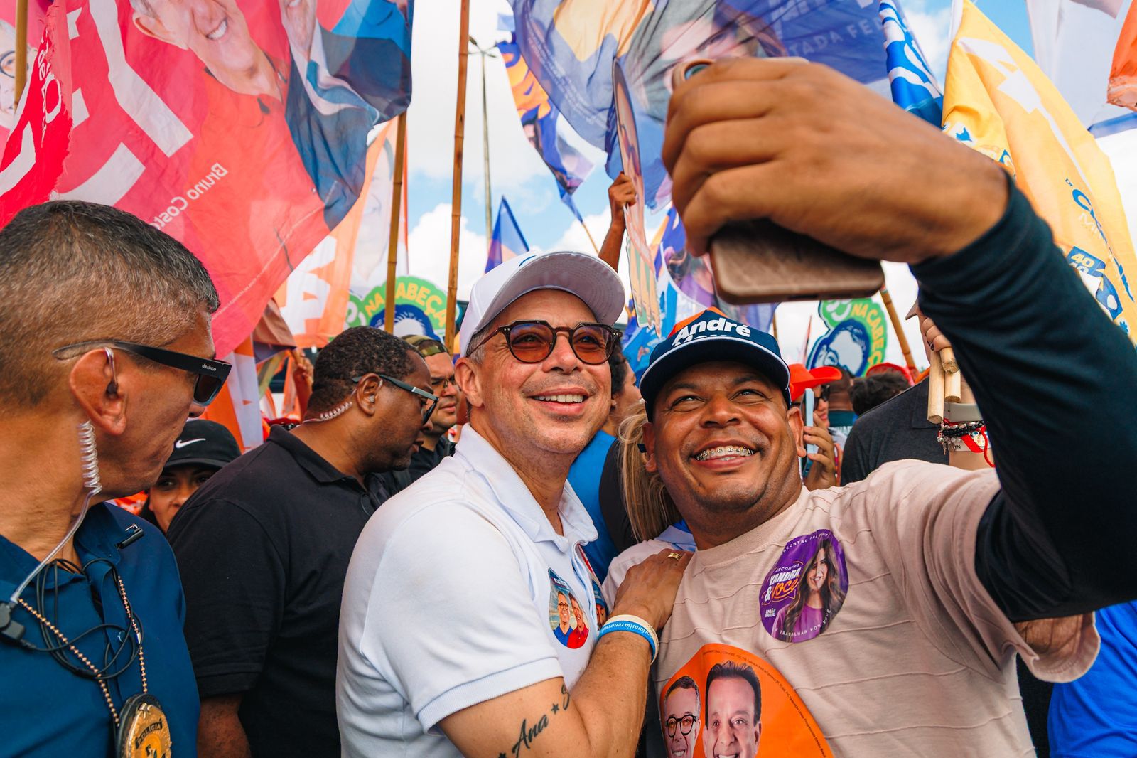 ECM ouviu 1.224 eleitores de Aracaju e aponta Fábio na liderança