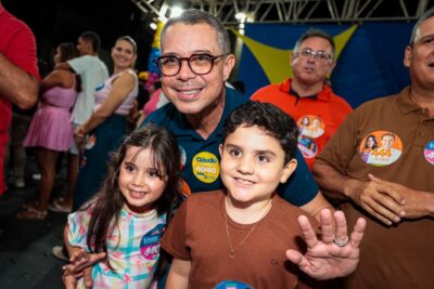 BR-101, creche e eixo comercial: os investimentos de Fábio nas três cidades visitadas