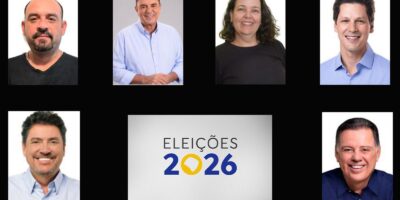 Goiás 2026: seis candidatos disputam governo; confira quem são