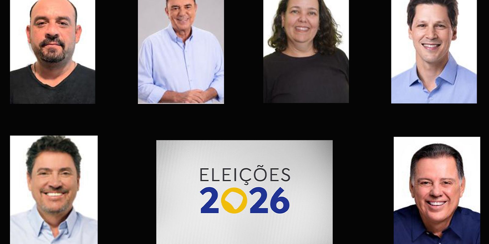 Goiás 2026: seis candidatos disputam governo; confira quem são