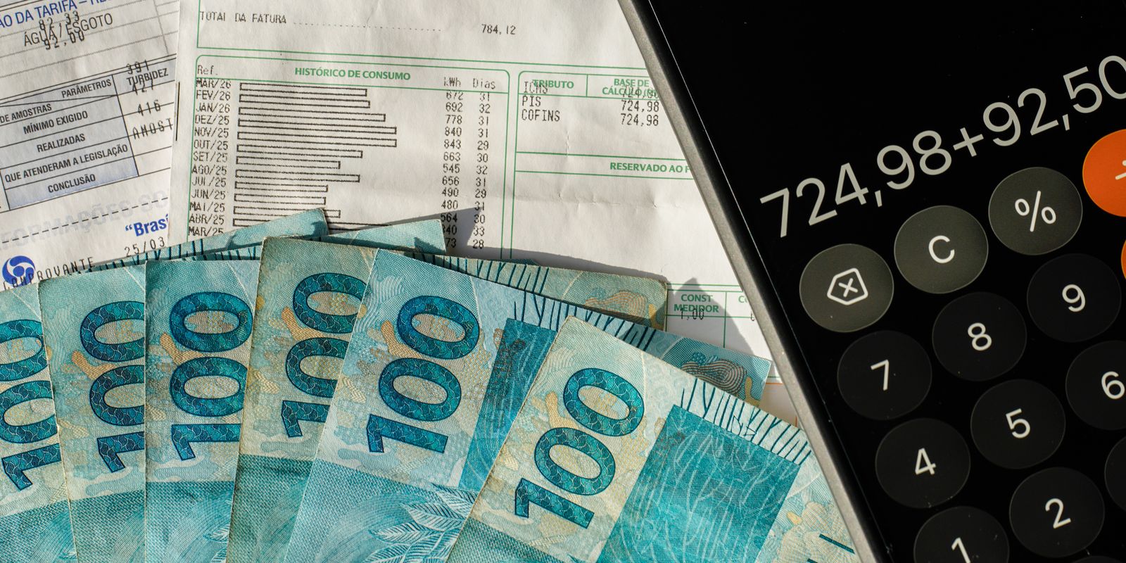 Governo registra R,019 trilhões até agosto e alta real de 7,12%