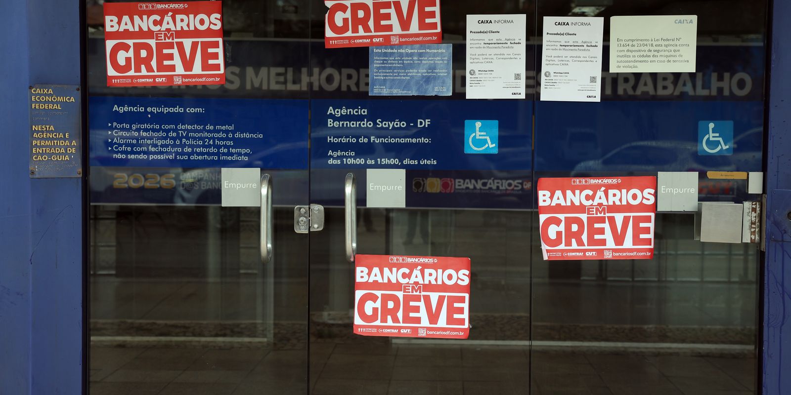 Greve na Caixa continua após bancários recusarem proposta do banco