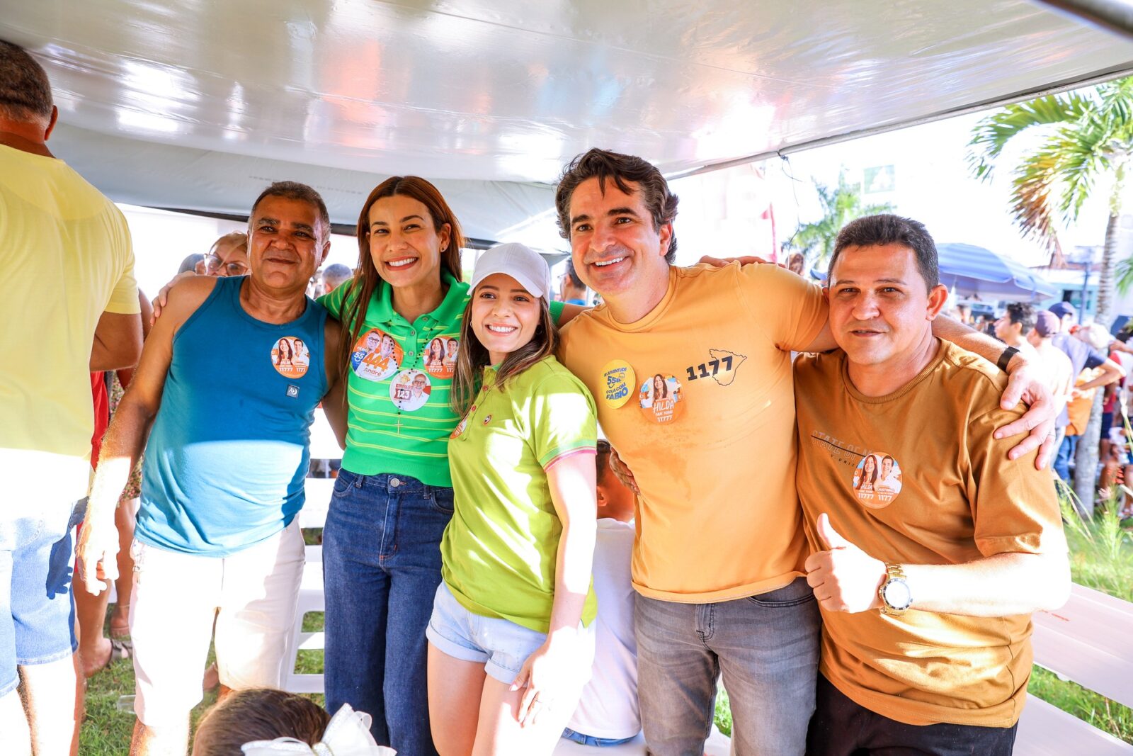 Desfile de 7 de Setembro reúne famílias e estudantes nas ruas de Lagarto