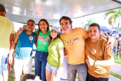 Desfile de 7 de Setembro reúne famílias e estudantes nas ruas de Lagarto