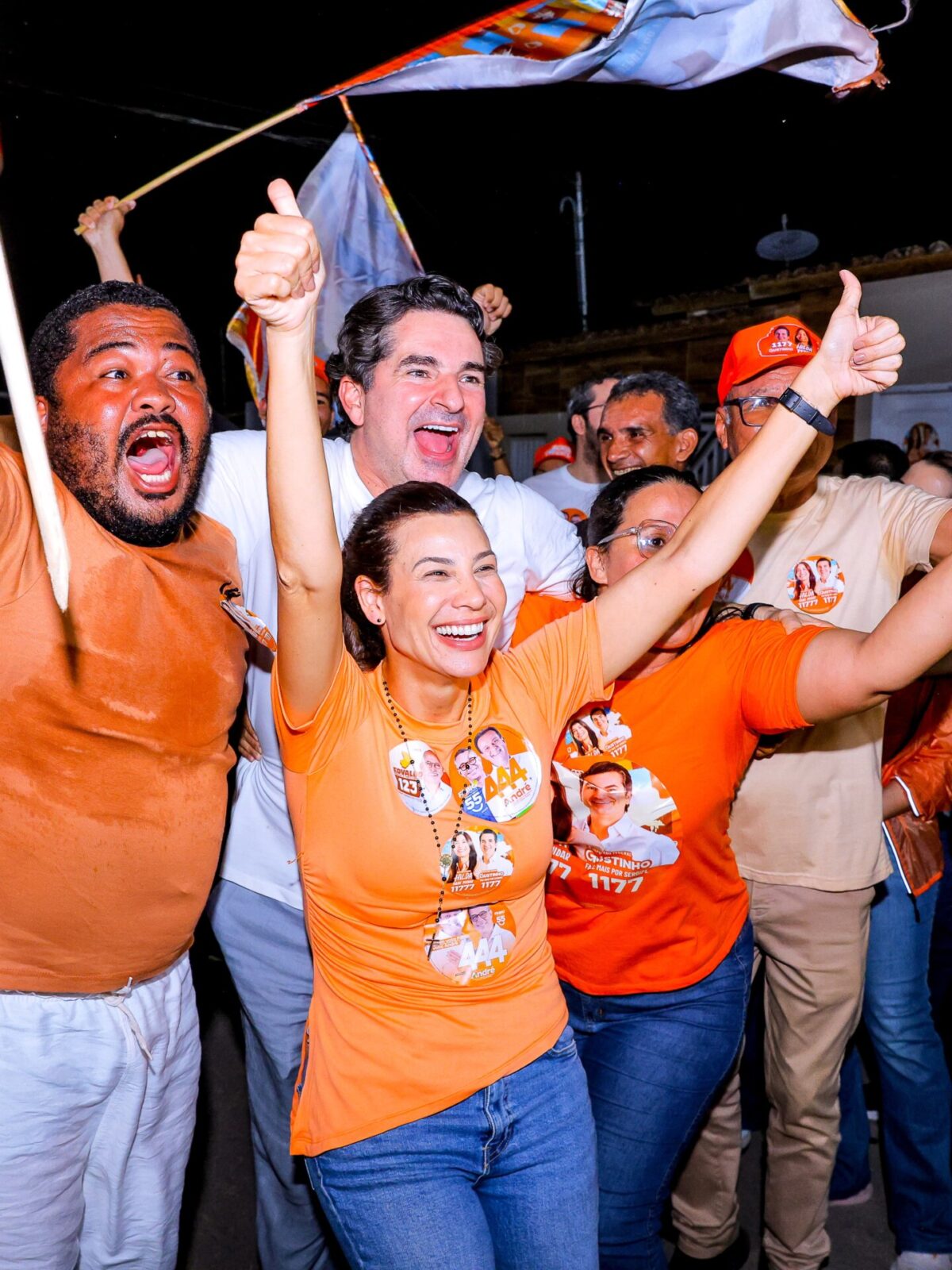 Gustinho e Hilda percorrem Jardim Uirapuru e Leonor Barreto