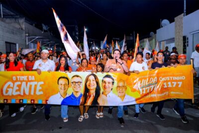 Reta final: Gustinho intensifica contato direto com moradores de Lagarto
