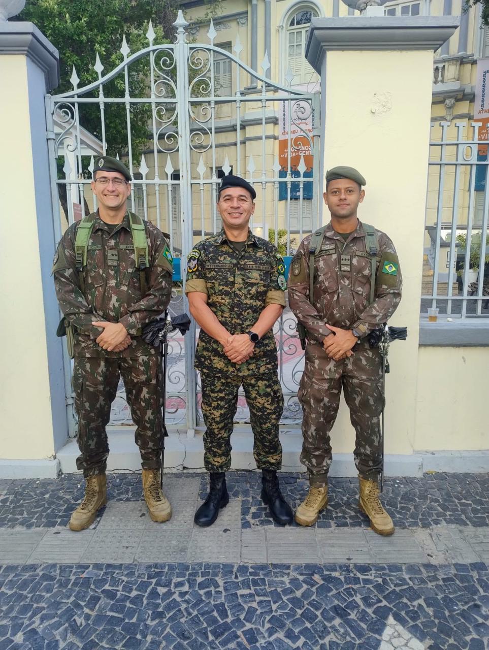 Integrantes do GVEB no Desfile Cívico-Militar de 7 de Setembro, em Aracaju