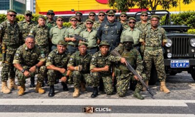 GVEB reúne veteranos do Exército e da Aeronáutica em desfile em Socorro